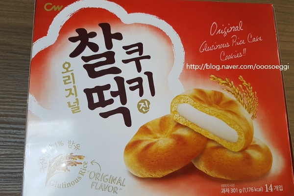 찰떡쿠키오리지널100g 썸네일 3