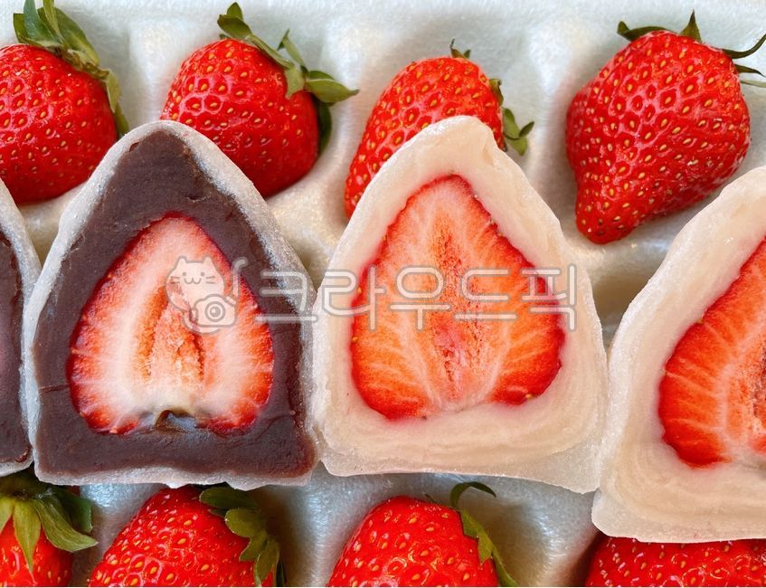 대복 딸기 찹쌀떡 썸네일 2