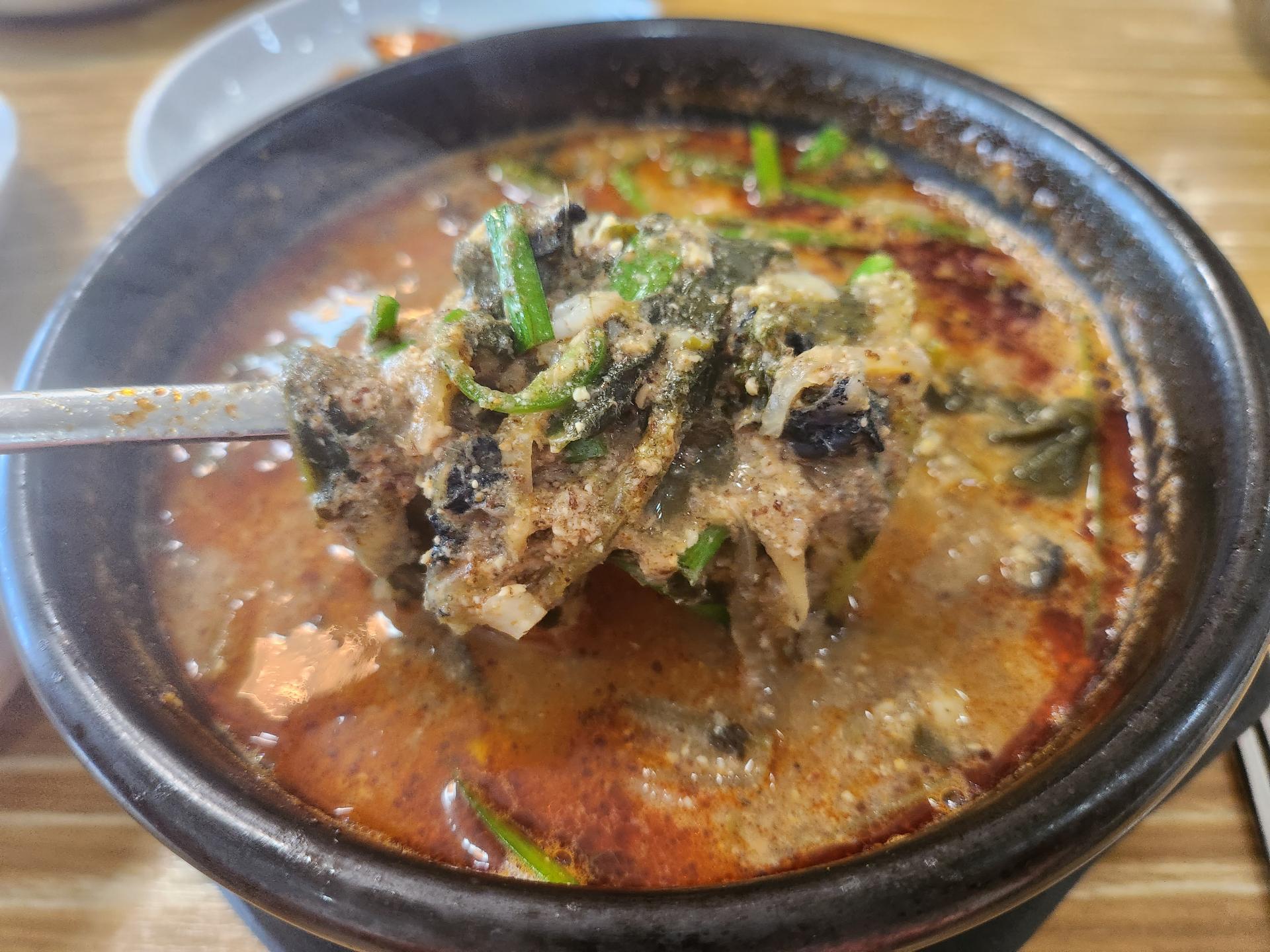 우렁추어탕 550G 썸네일 2