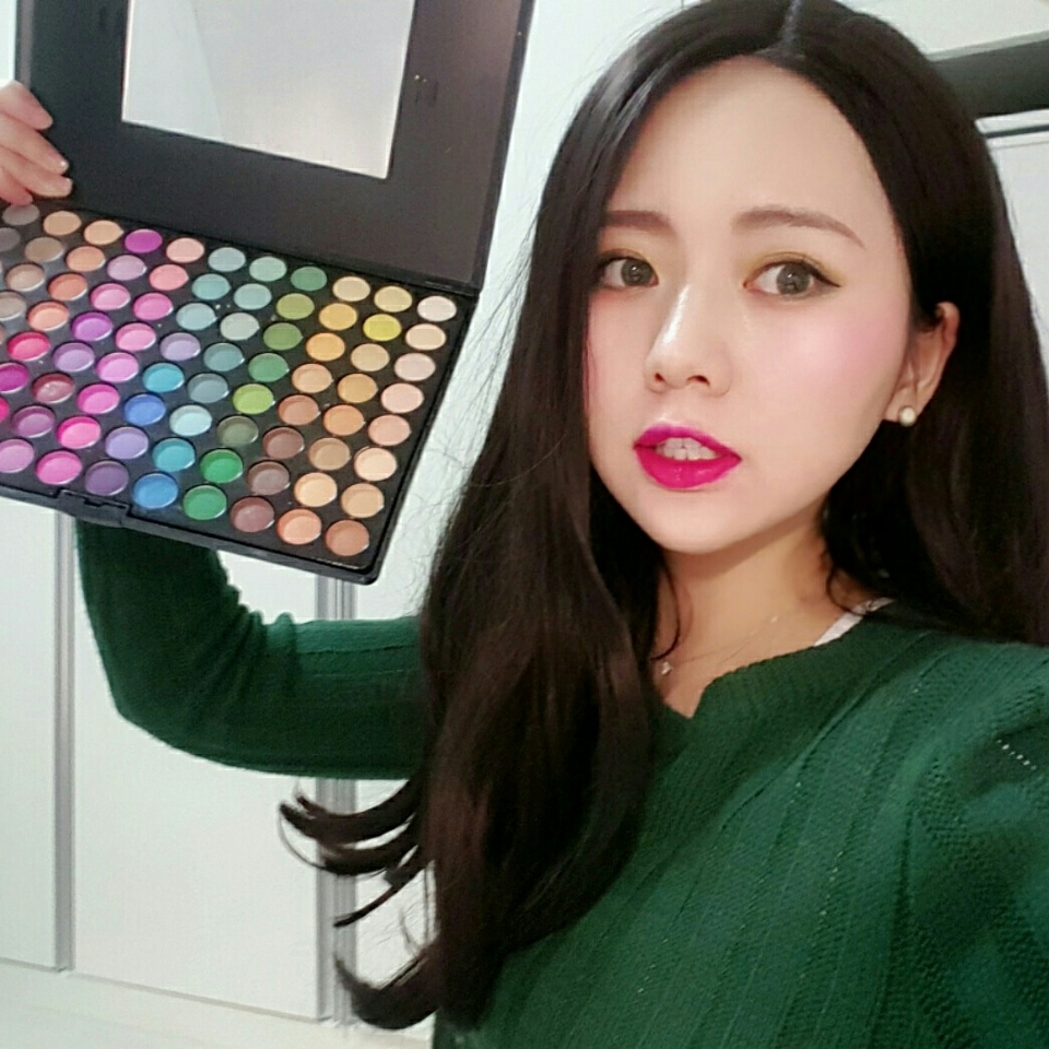 팬톤 파우치 민트 썸네일 3