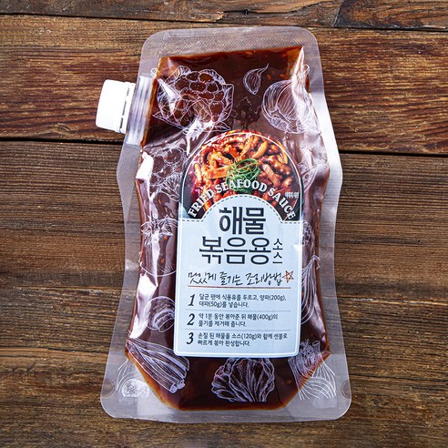 경희푸드 양파채겨자소스 500G 썸네일 3