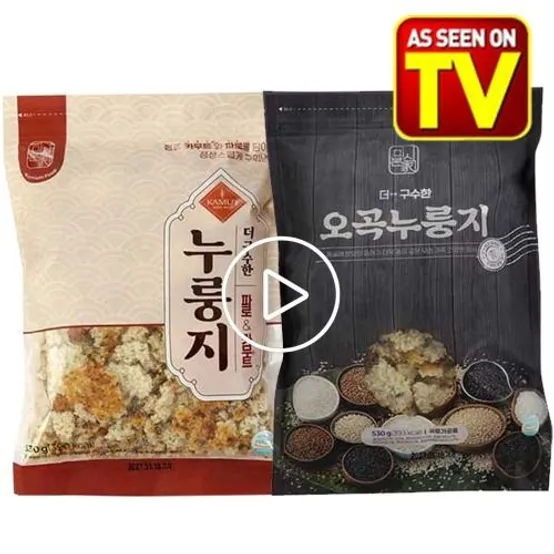 구수한 끓여먹는 누룽지 2.9kg 썸네일 2