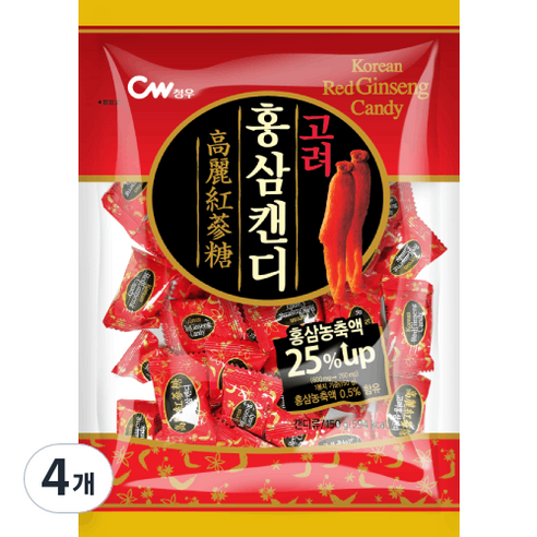 이화제과홍삼캔디150g(중국수출용) 썸네일 2