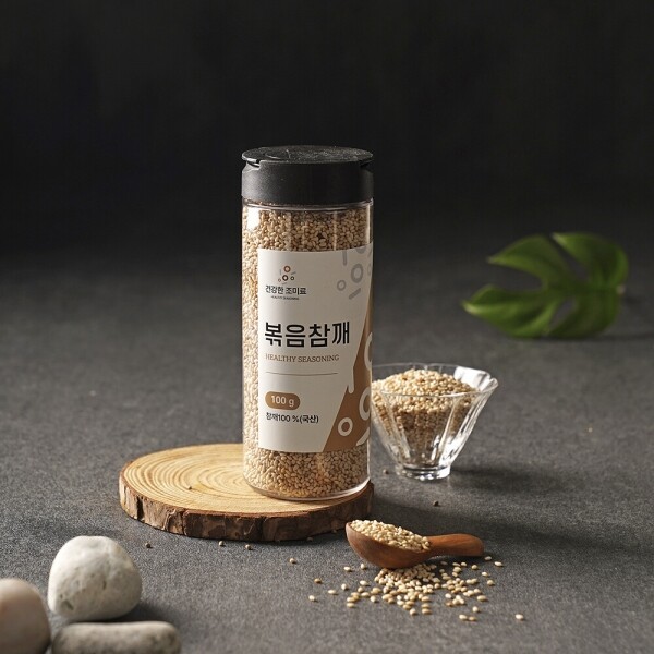 볶음참깨100g 썸네일 2