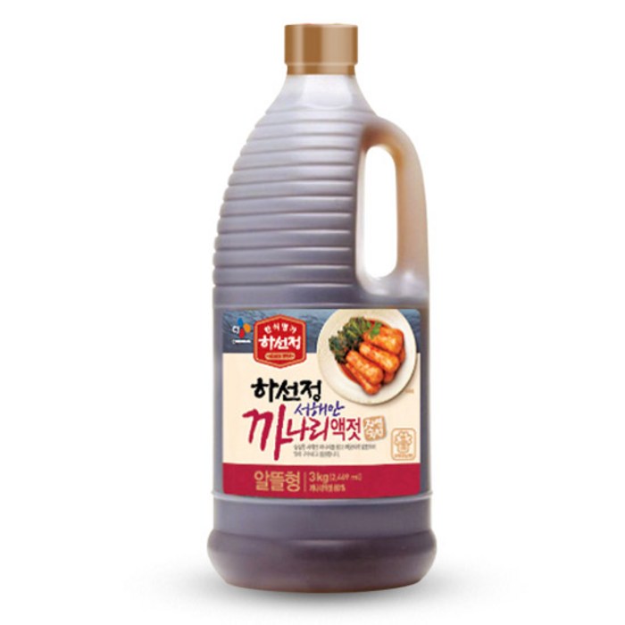 부잣집까나리액젓 570G 썸네일 2