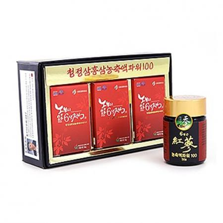고려인삼농축액 인삼농축액100%,(5병) 150G 썸네일 2