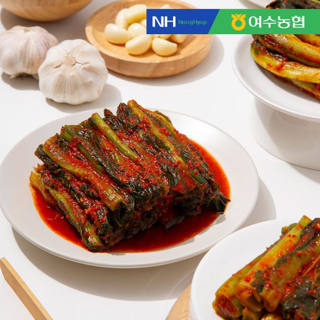 옥과맛있는김치 갓김치 5Kg 썸네일 2