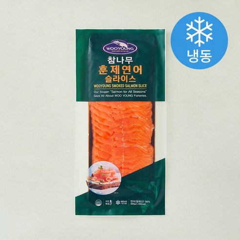 진승&nbsp;훈제연어 레드(슬라이스) 240g칠레 썸네일 3
