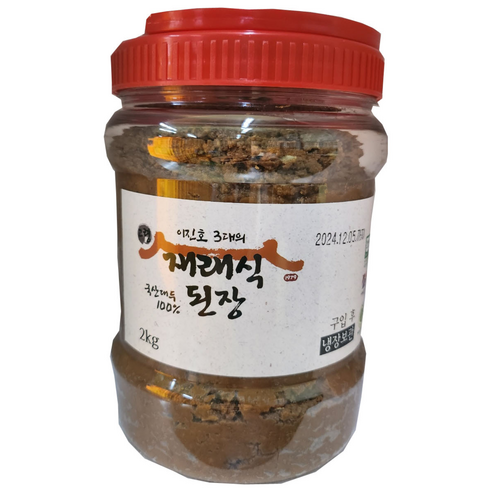 치악싸리골된장 된장 2kg 썸네일 2