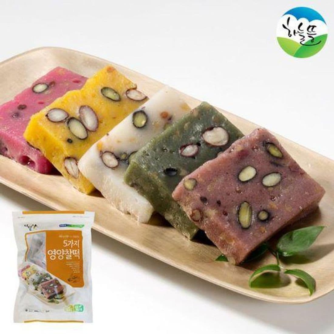 주식회사떡다움 찰보리 영양찰떡 65g 65G x 1EA 썸네일 2