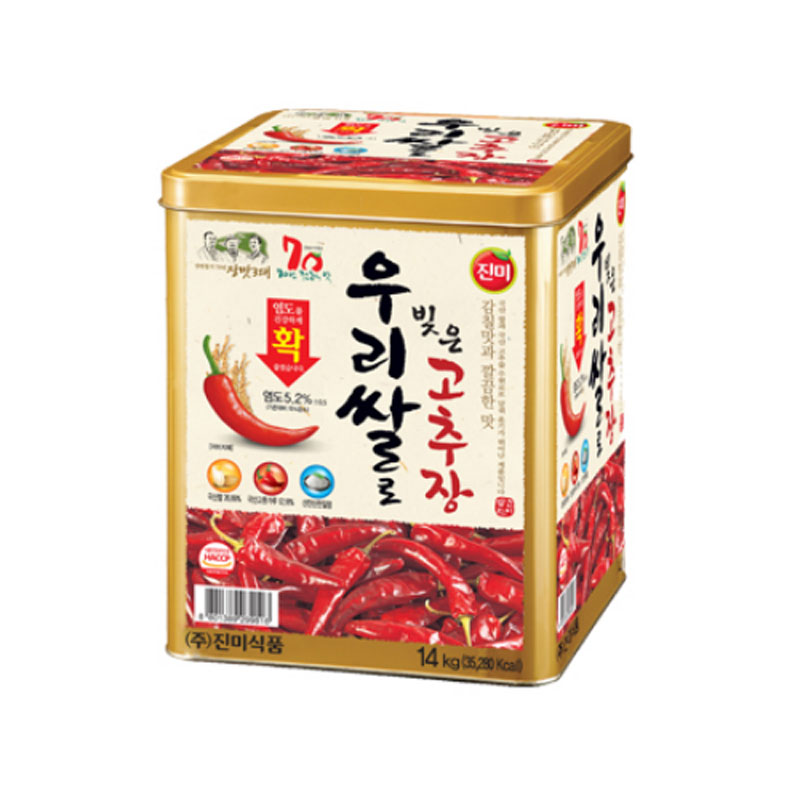 참그루 태양초로빚은찹쌀고추장 2Kg+300g 썸네일 3