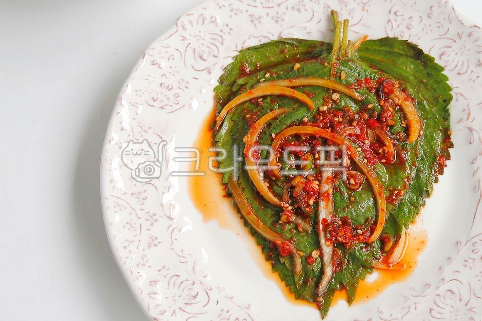 초화림 건강한 깻잎무침 150g 썸네일 3