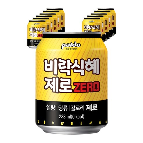 (주)팔도 비락오미자 12입 썸네일 3