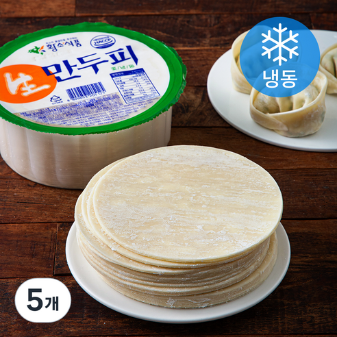 미담식품 만두피 330g/한살림 썸네일 2