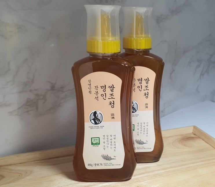 두레촌 두레촌 강봉석명인이만든유기농쌀요리조청 600G x 1EA 썸네일 2