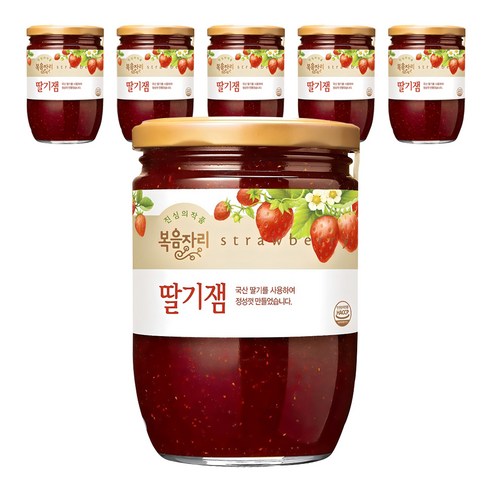 (주)복음자리 올리고당 딸기잼 썸네일 2