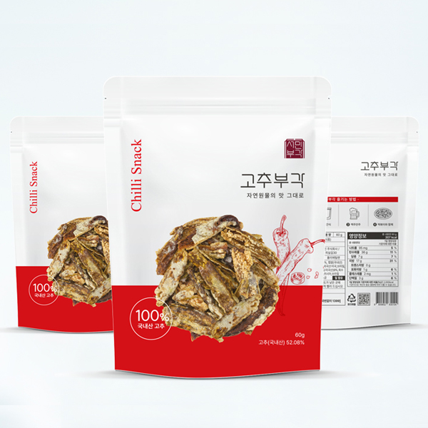 대국식품 자연미각 고추부각 60G x 1EA 썸네일 3
