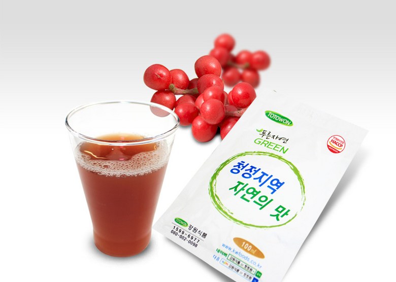 문장대천마농원식품 자주색돼지감자진액 100ml x 60포 썸네일 2