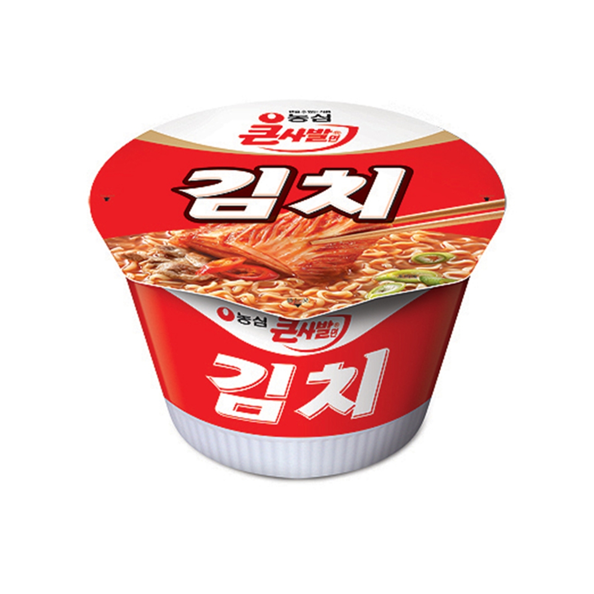 농심 김치큰사발 112G x 1EA 썸네일 2