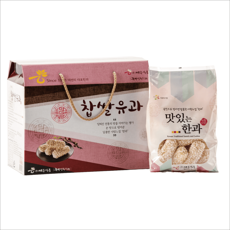 찹쌀유과 썸네일 2