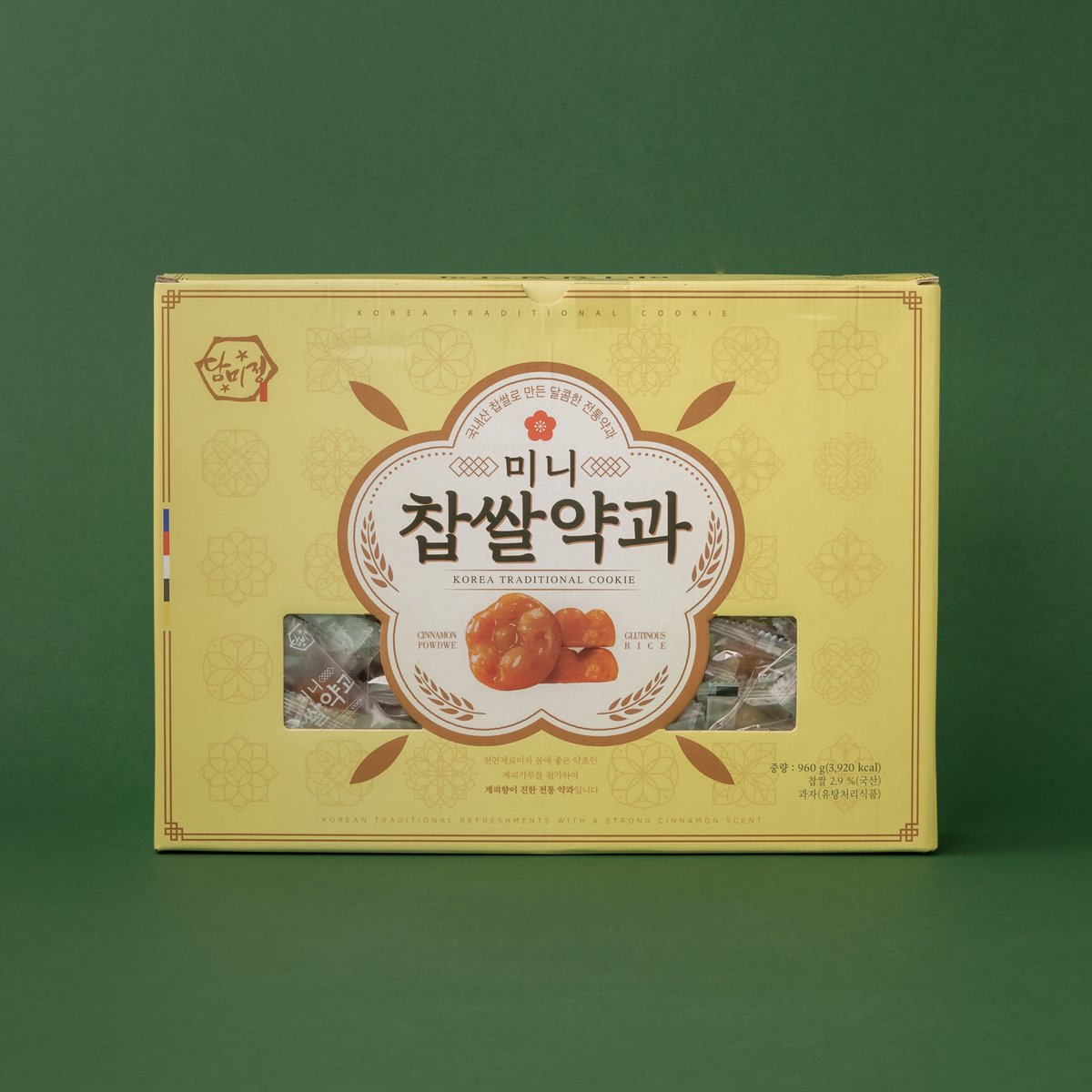 박신당 찹쌀약과 450G 썸네일 3