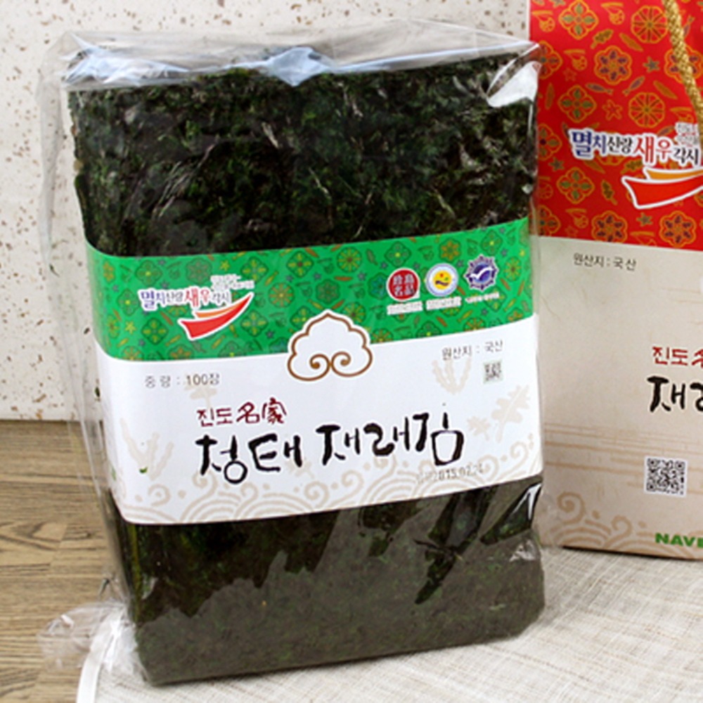 진도명가 식탁김 12봉 썸네일 3