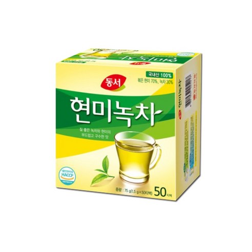 현미녹차 50티백 썸네일 2