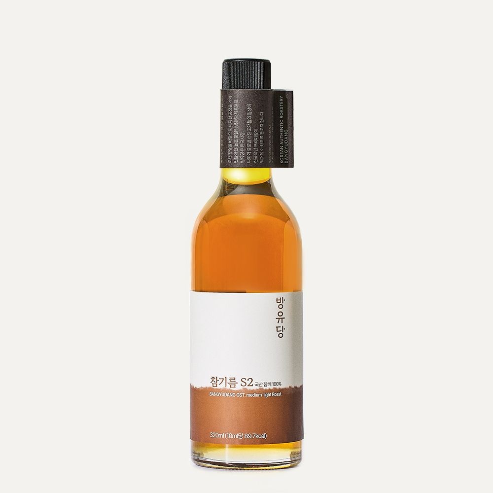 참그루 참기름 320ml 썸네일 2
