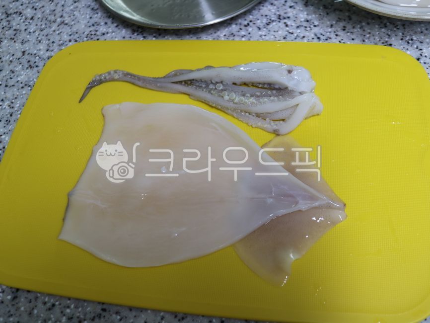 오징어몸통(일자칼집) 1.5kg 썸네일 2