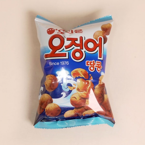 오리온 오징어땅콩매콤90G - VINYL 썸네일 2