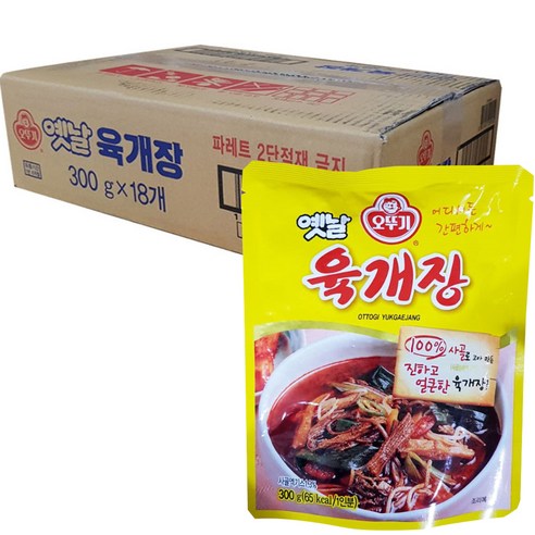 오뚜기 옛날육개장300G - POUCH PACK 썸네일 3