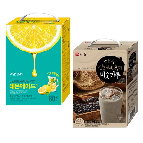 담터레몬에이드믹스800g 썸네일 2