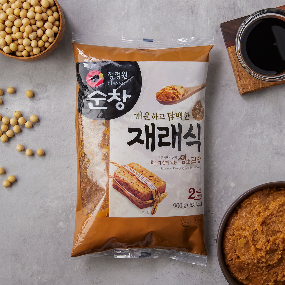 청정원 순창콩된장 900G 썸네일 2