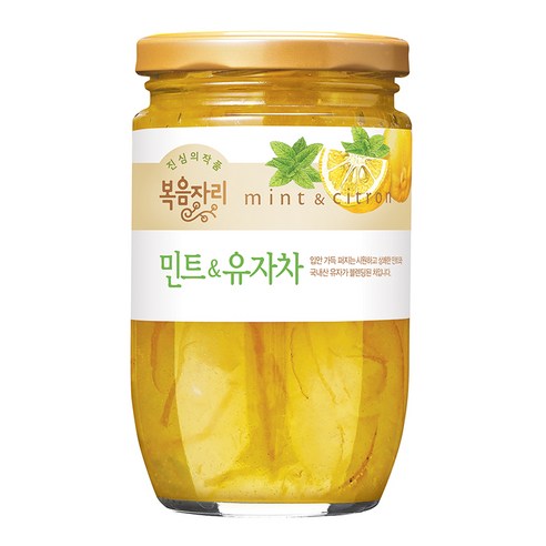복음자리 벌꿀오복매실차 540g 썸네일 2