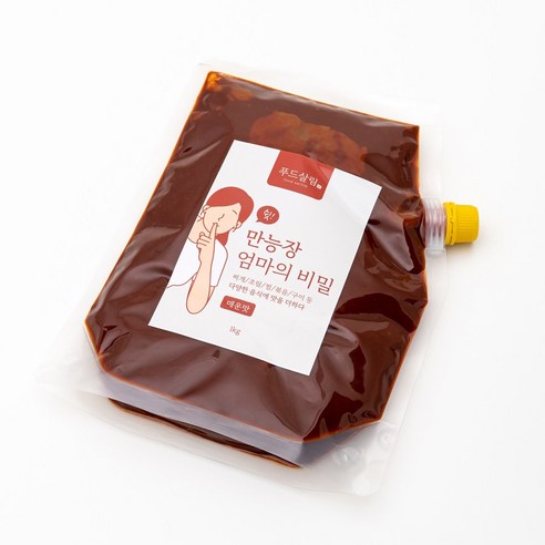 산무리푸드라인 만능양념장-매운맛 250g x 1개 썸네일 2