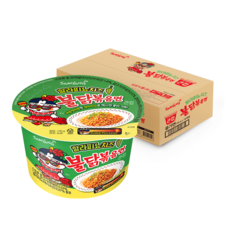 삼양 로제불닭볶음면큰컵 105g 썸네일 2