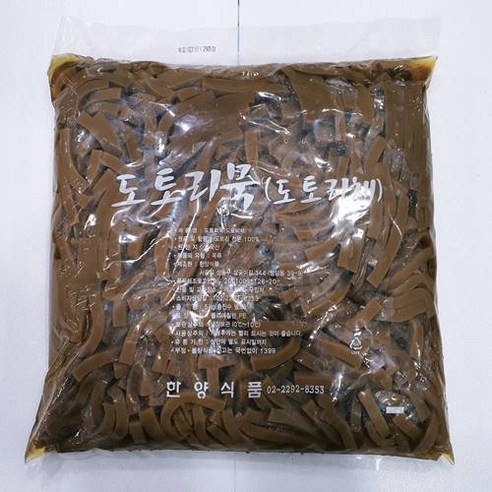 한울타리식품 도토리묵 1kg 썸네일 2