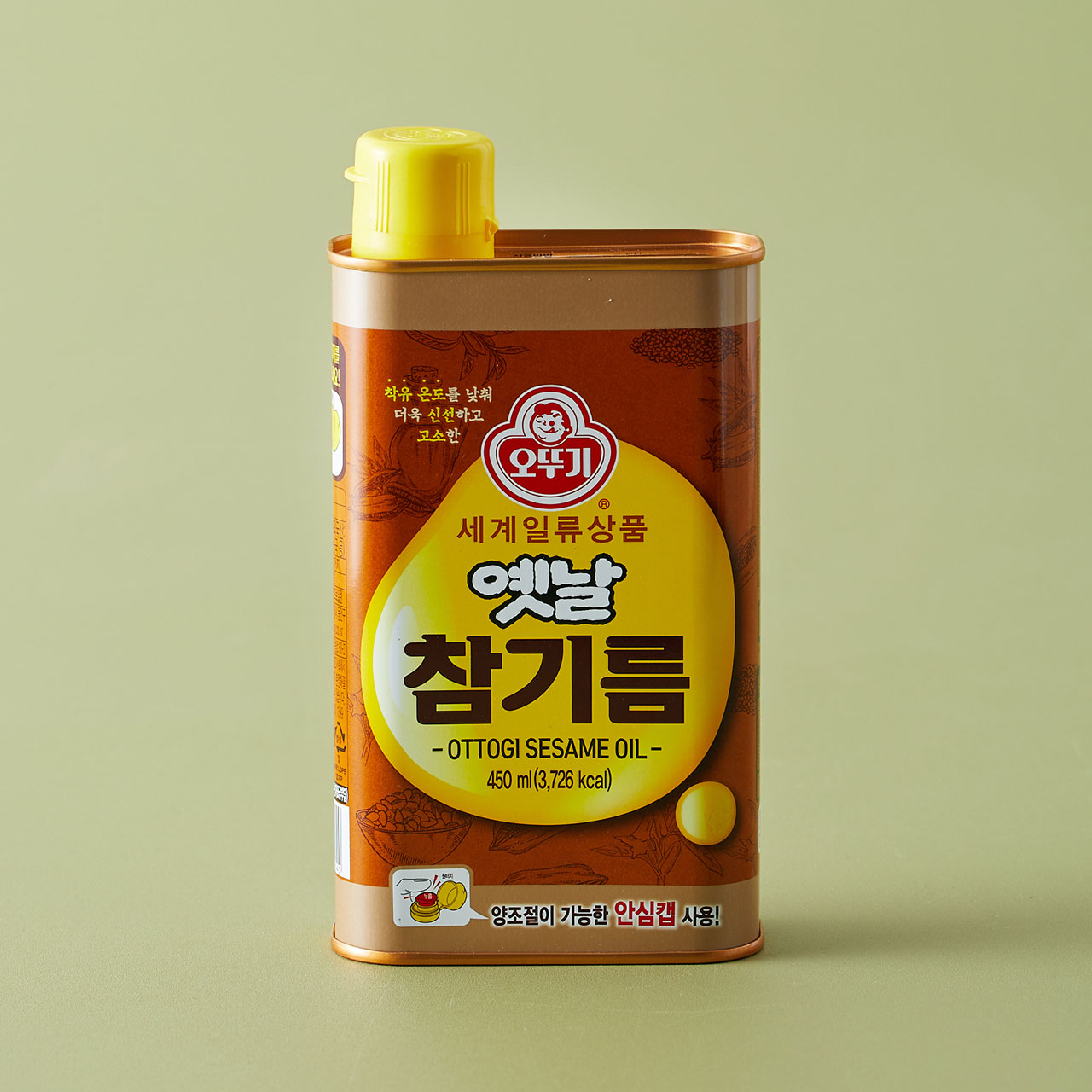 (주)오뚜기 옛날참기름 300ml 썸네일 2
