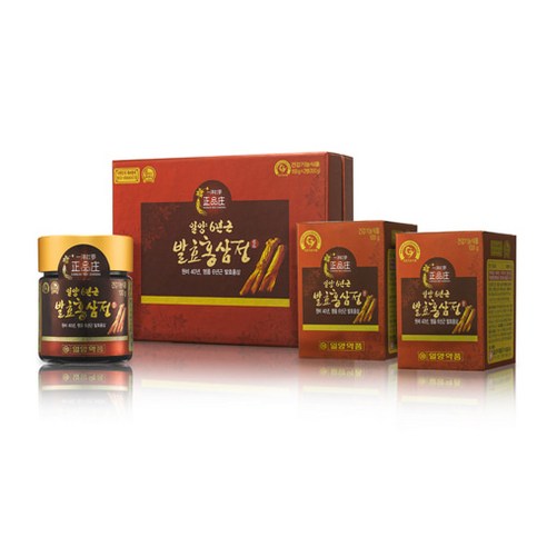 한국인삼농업법인(주) 자삼인 발효홍삼슈퍼베리 100G x 5EA 썸네일 3