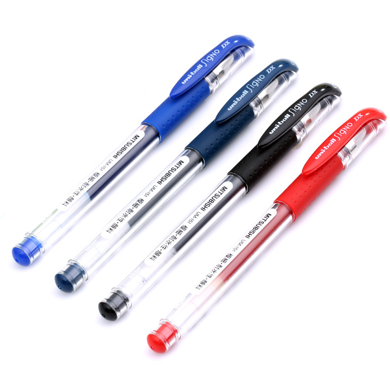 중성펜/시그노/UM151/0.38mm/흑색 썸네일 3