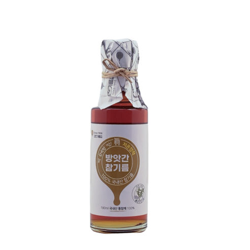복식품 국산참기름 300mlx1개 썸네일 2