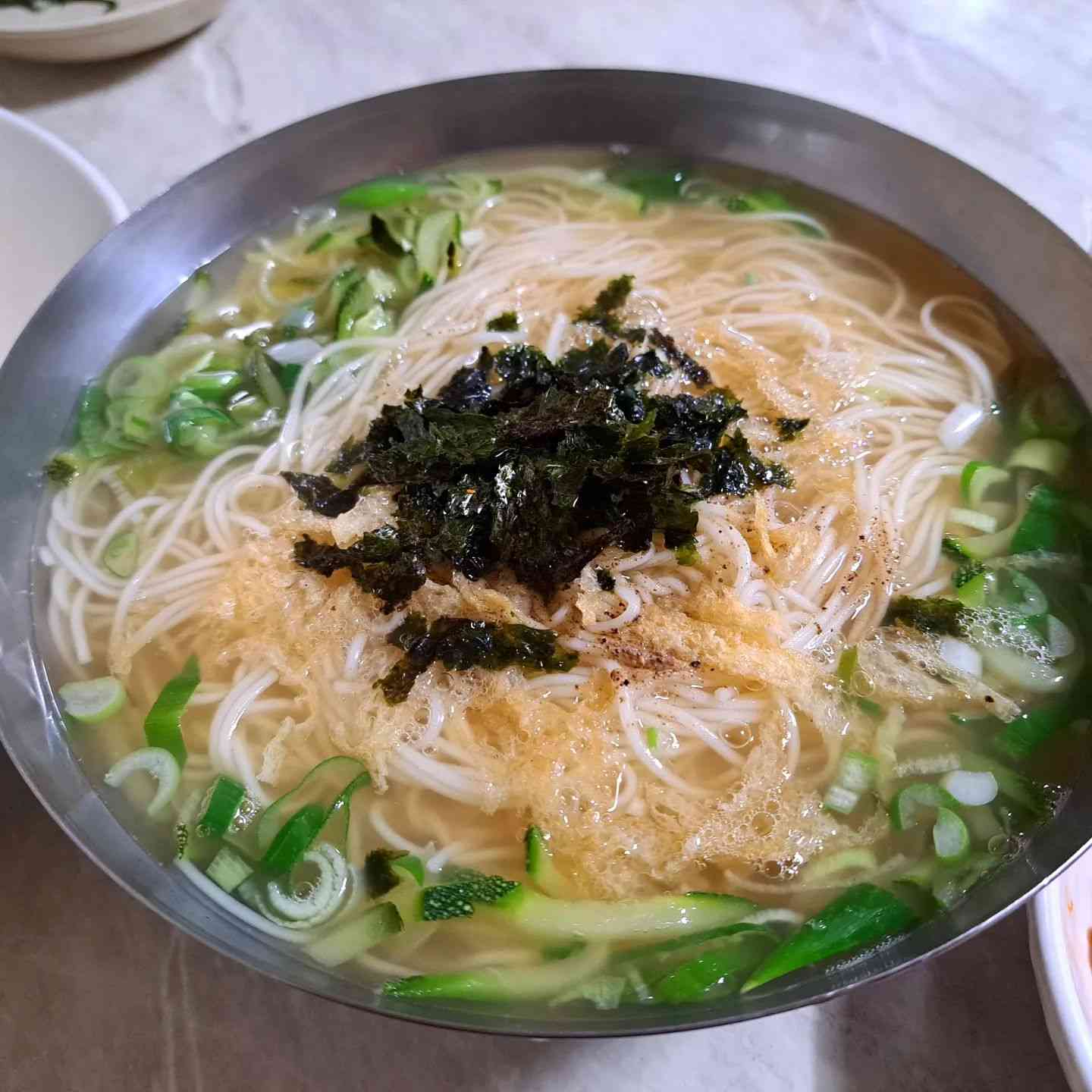 (주)대상 뷰티칼로리면 잔치국수 205G 썸네일 3