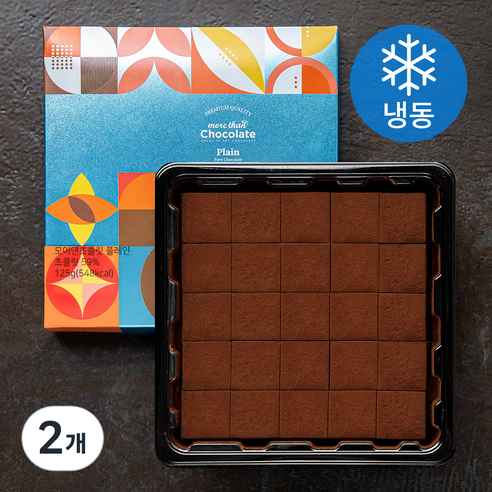 송림제과 (주)평창초콜릿 평창다래초콜릿 (중) 125G x 1EA 썸네일 2