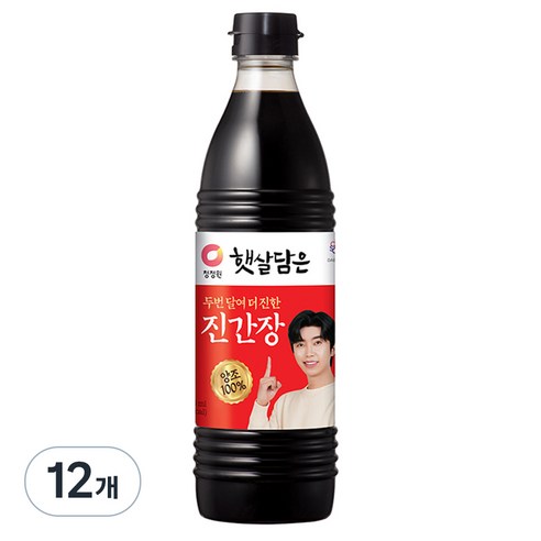 대상(주) 청정원 햇살담은 진간장 830ml X 2개입 썸네일 2