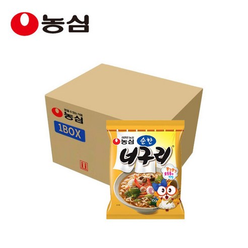 농심 채식주의순 120G x 4EA 썸네일 3