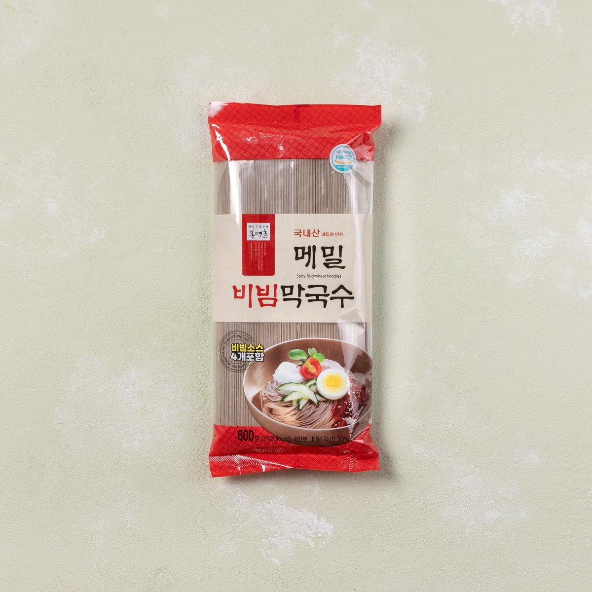 유성제면 우리밀 뽕잎국수 600G 썸네일 3