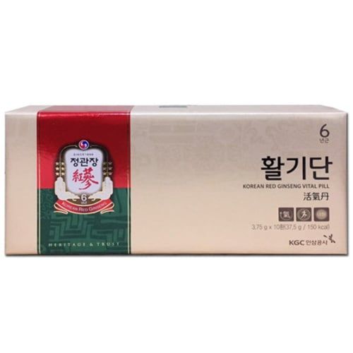 KGC인삼공사 정관장 활기단 3.75G x 10개 썸네일 2