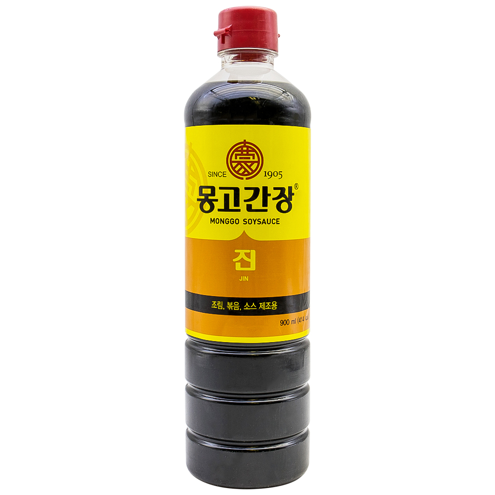 몽고진간장 송품 900ml 썸네일 3