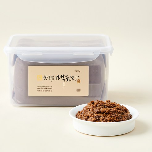 양희전통식품영농조합법인 네자매전통재래식청국장 800g 썸네일 2