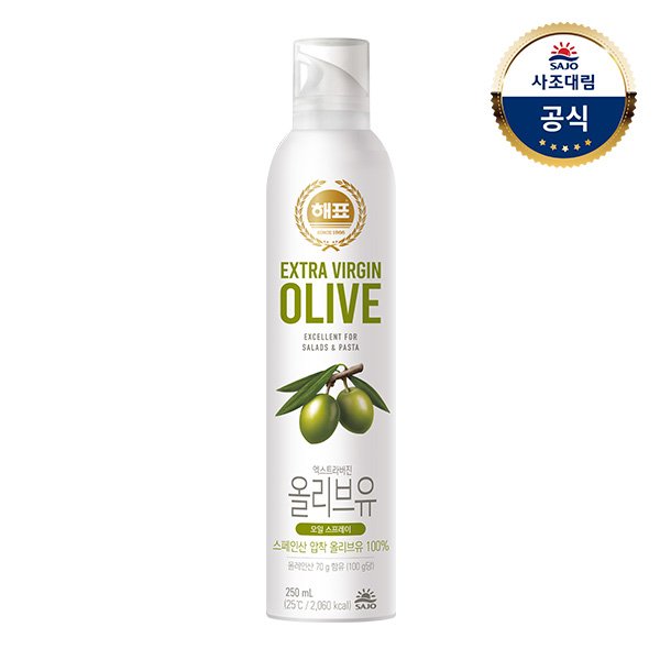 ㈜맛드림 올리비에해바라기유 250ml * 1개 썸네일 3